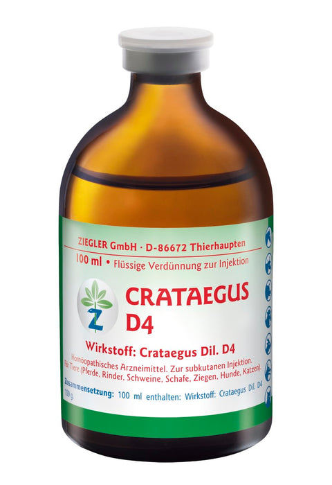 ZIEGLER Crataegus D 4 Dilution, 100 ml Lösung