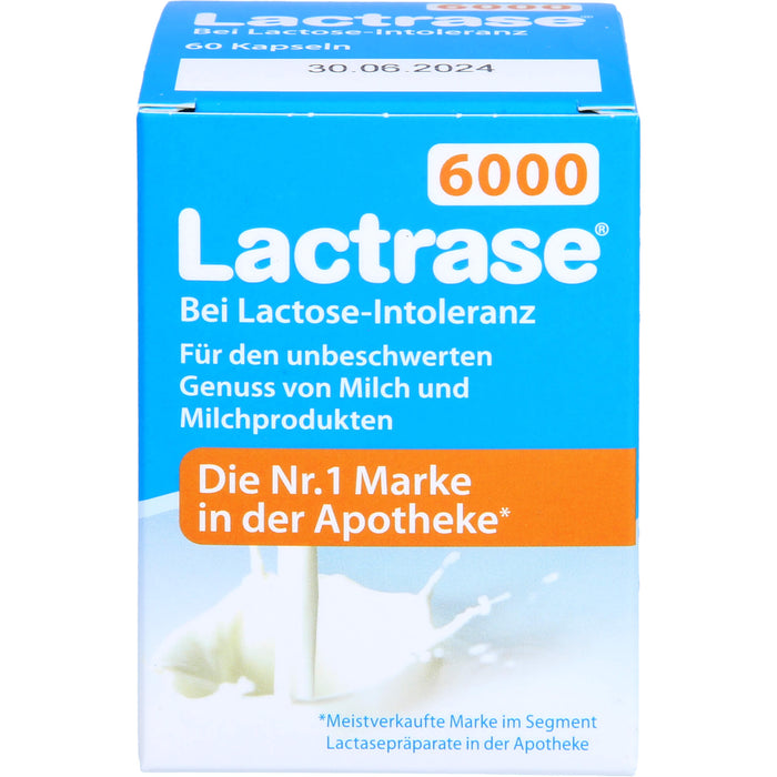 Lactrase 6000 FCC, 60 St KAP