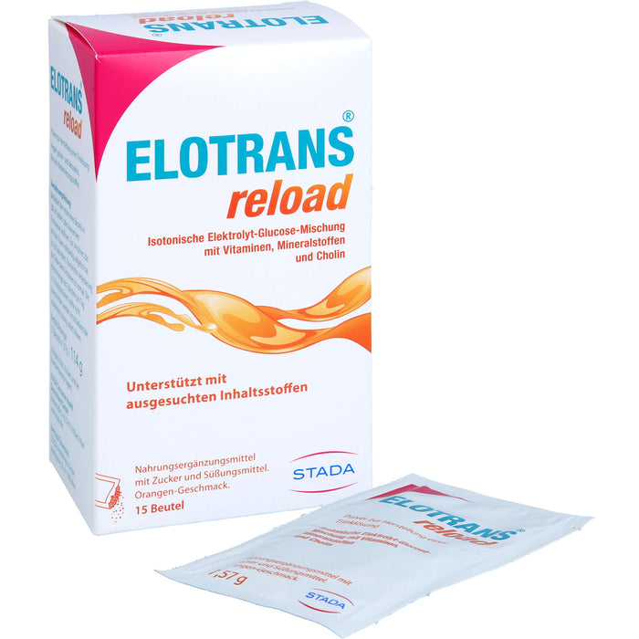 Elotrans reload, 15 Beutel, 15 g Beutel