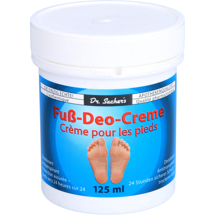 Fuß-Deo-Creme, 125 ml CRE