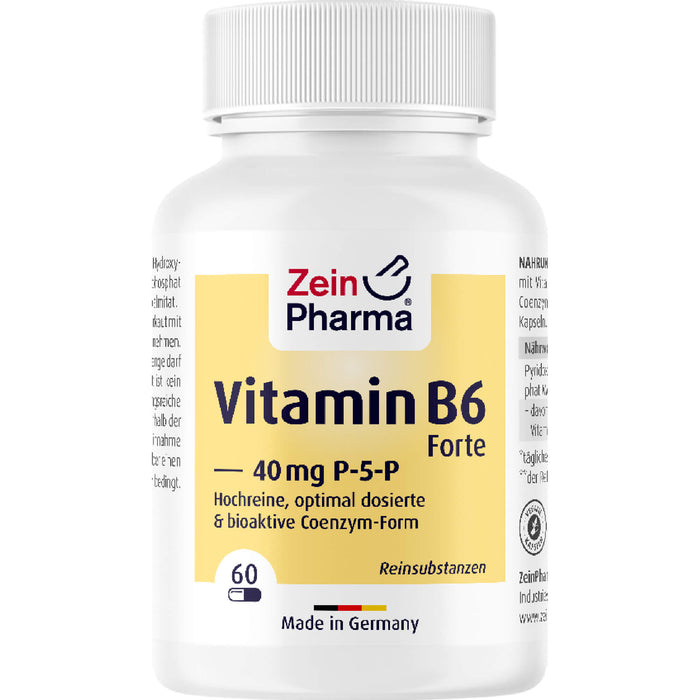 ZeinPharma Vitamin B6 Forte Kapseln, 60 pcs. Capsules