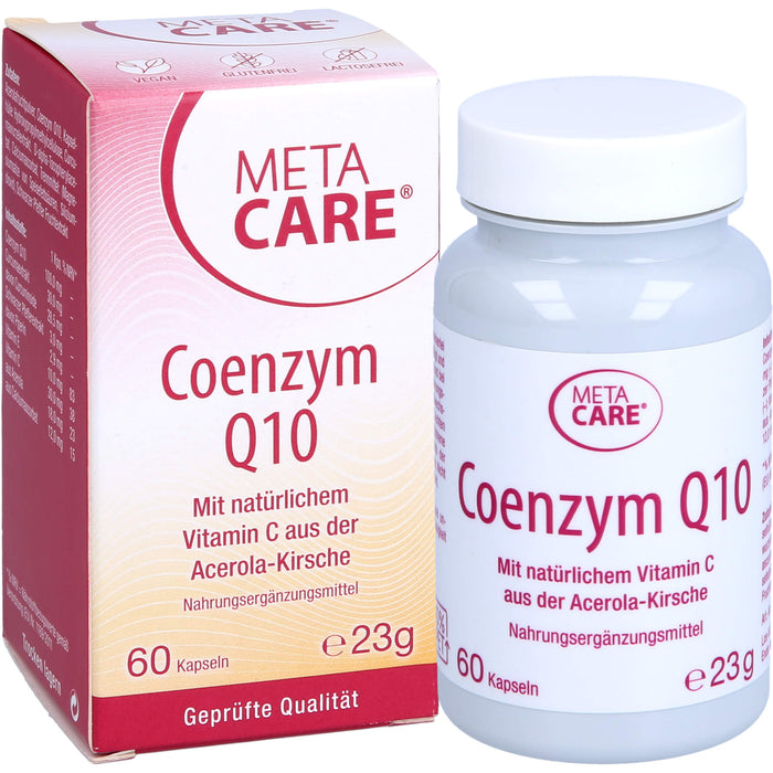 Meta Care Coenzym Q10 Kapseln, 60 pcs. Capsules