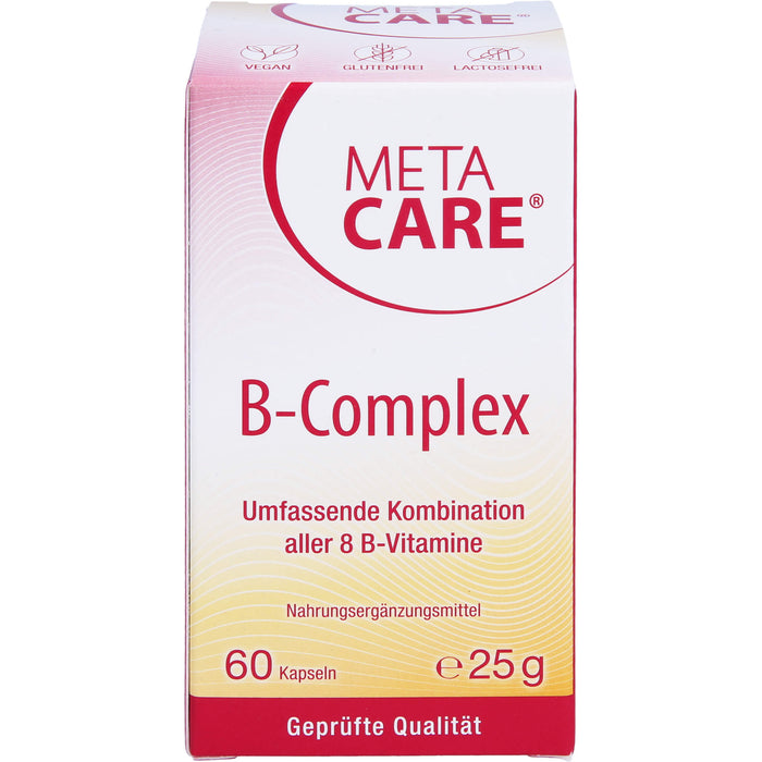 Meta Care B-Complex Kapseln, 60 pc Capsules