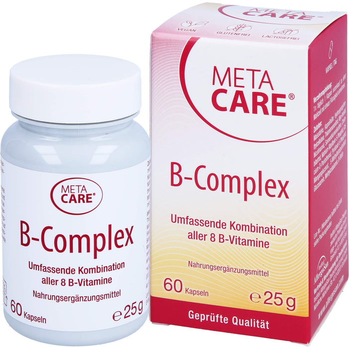 Meta Care B-Complex Kapseln, 60 pc Capsules