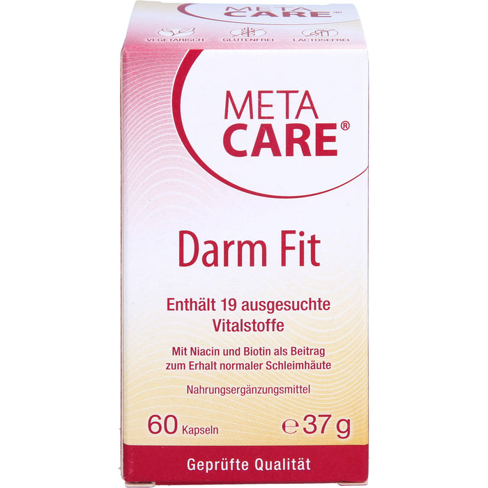 metacare Darmfit Kapseln, 60 pcs. Capsules