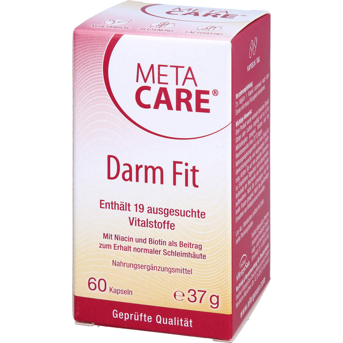 metacare Darmfit Kapseln, 60 pc Capsules