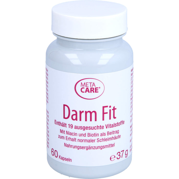 metacare Darmfit Kapseln, 60 pcs. Capsules