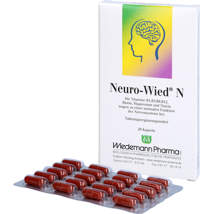 Neuro-Wied N Kapseln, 20 pcs. Capsules