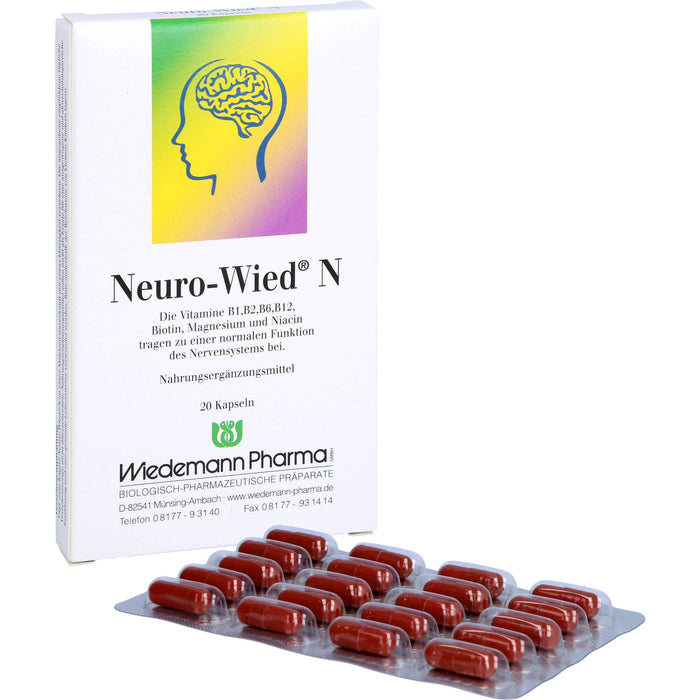 Neuro-Wied N Kapseln, 20 pc Capsules