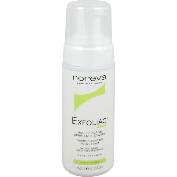 Noreva Exfoliac Reinigungsschaum, 150 ml Mousse