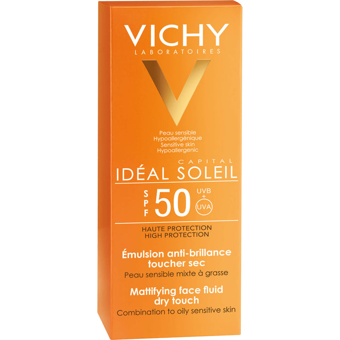 VICHY Idéal Soleil SPF 50 Fluid, 50 ml Lösung