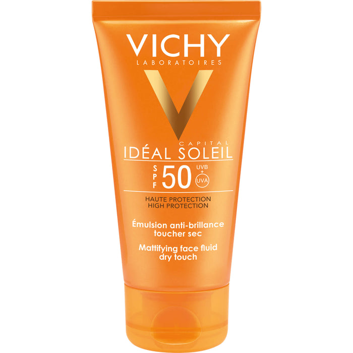 VICHY Idéal Soleil SPF 50 Fluid, 50 ml Lösung