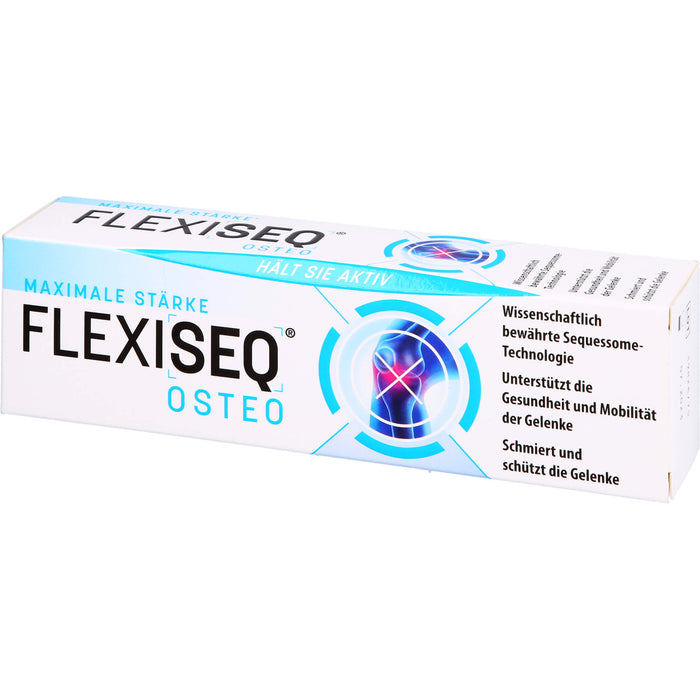 FLEXISEQ Gel verringert Gelenksteifigkeit und Schmerzen, 50 g Gel