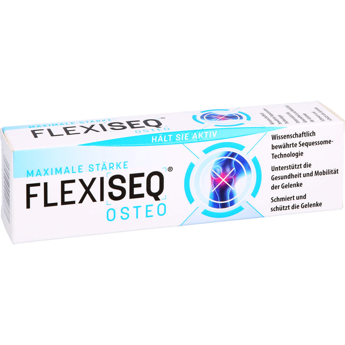 FLEXISEQ Gel verringert Gelenksteifigkeit und Schmerzen, 50 g Gel