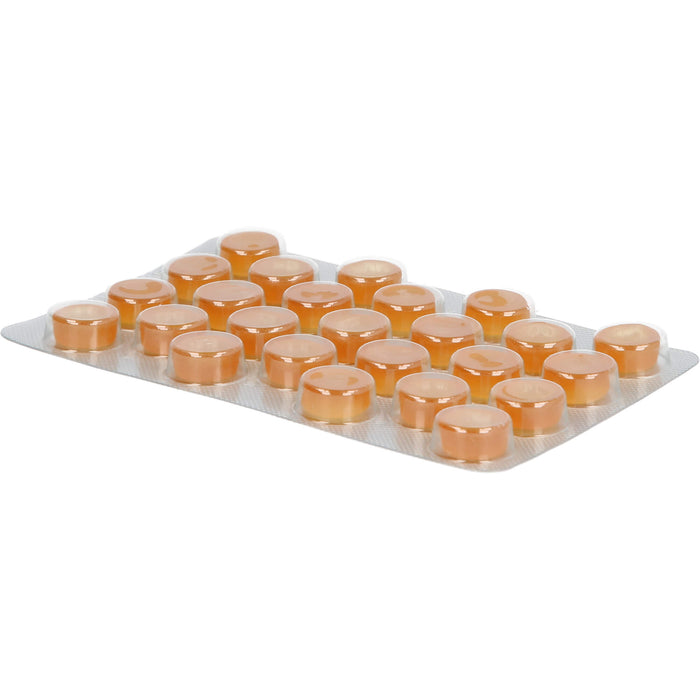 Ephepect Lutschpastillen zur Unterstützung der Schleimlösung im Bereich der Atemwege, 50 pcs. Pastilles