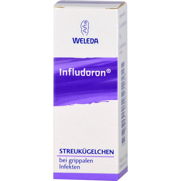 WELEDA Infludoron Streukügelchen bei grippalen Infekten, 10 g Globuli