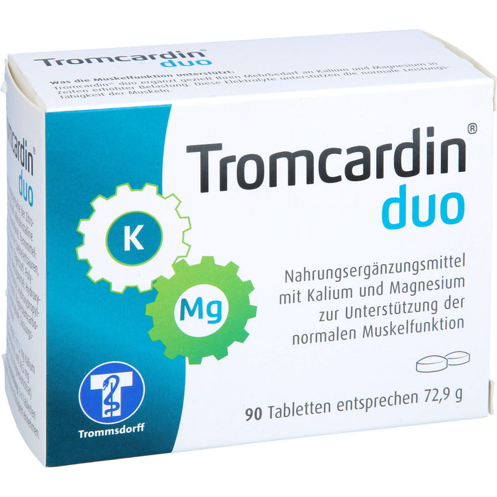 Tromcardin duo Tabletten, 90 pc Tablettes