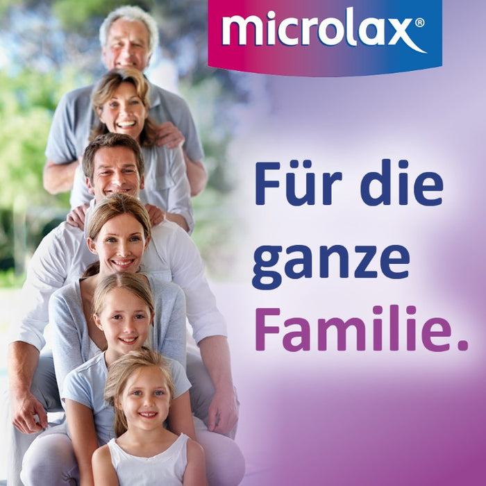 microlax Miniklistier Rektallösung Original Johnson&Johnson, 4 St. Klistiere