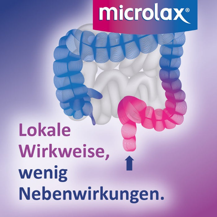 microlax Miniklistier Rektallösung Original Johnson&Johnson, 4 St. Klistiere