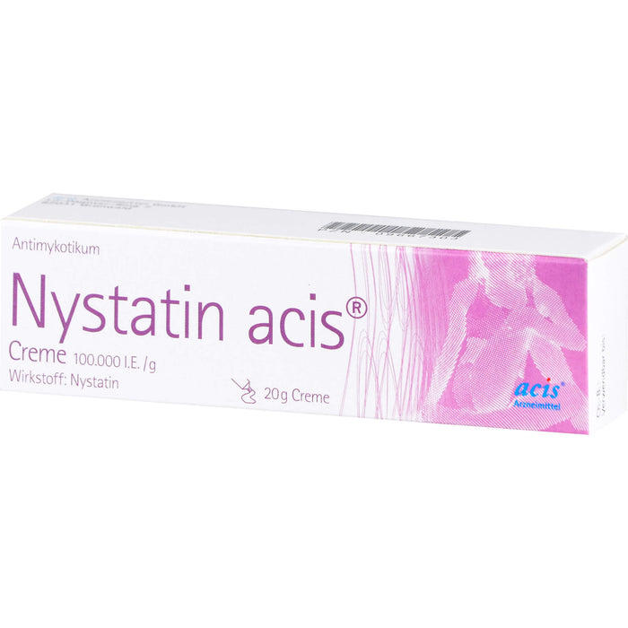 Nystatin acis Creme Antimykotikum, 20 g Crème