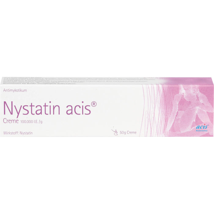 Nystatin acis Creme Antimykotikum, 50 g Crème