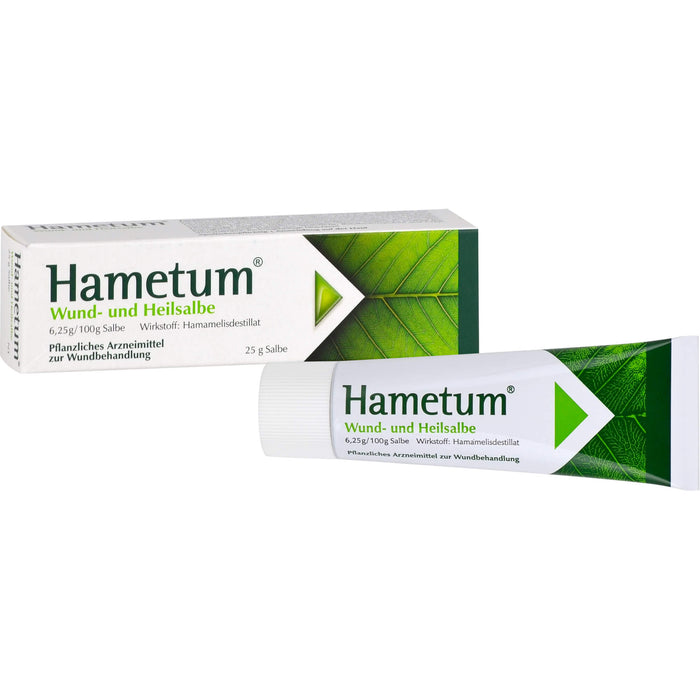 Hametum Wund- und Heilsalbe, 25 g Onguent