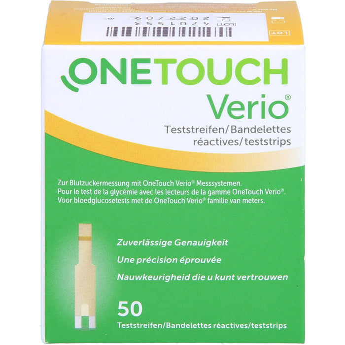 One Touch Verio Medi-Spezial Teststreifen, 50 St TTR