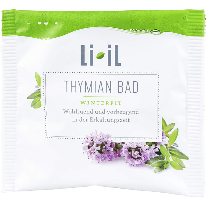 Li-iL Thymian Bad Winterfit, 60 g BAD