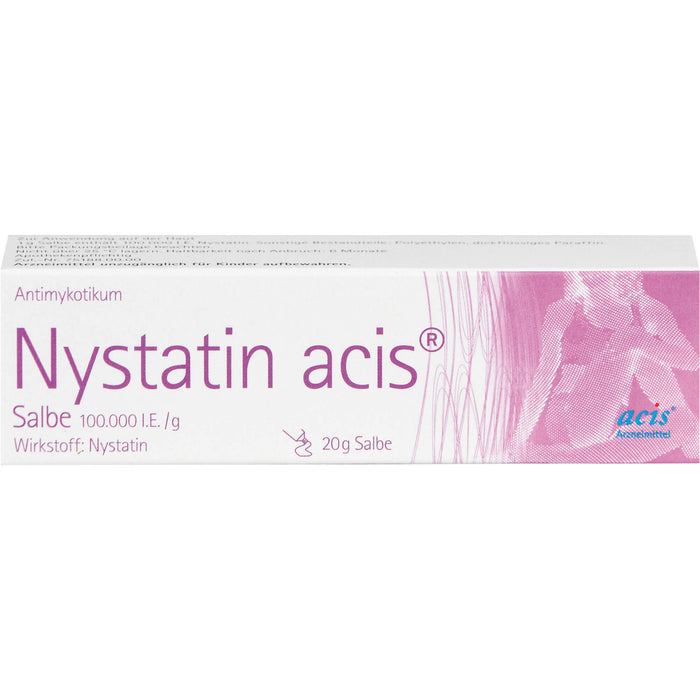 Nystatin acis Salbe Antimykotikum, 20 g Onguent