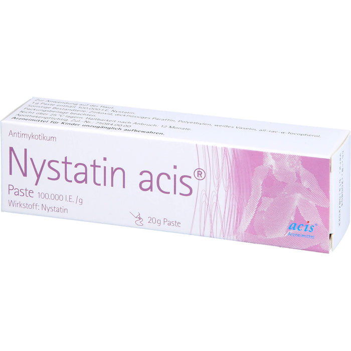 Nystatin acis Paste, 20 g PST