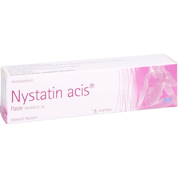 Nystatin acis Paste Antimykotikum, 50 g Creme