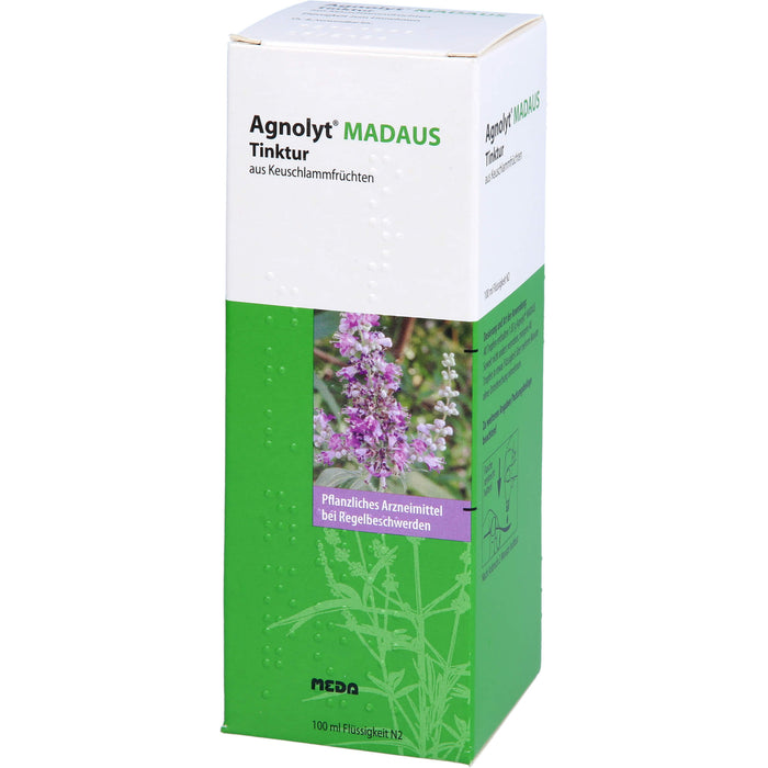 Agnolyt MADAUS Tinktur bei Regelbeschwerden, 100 ml Solution