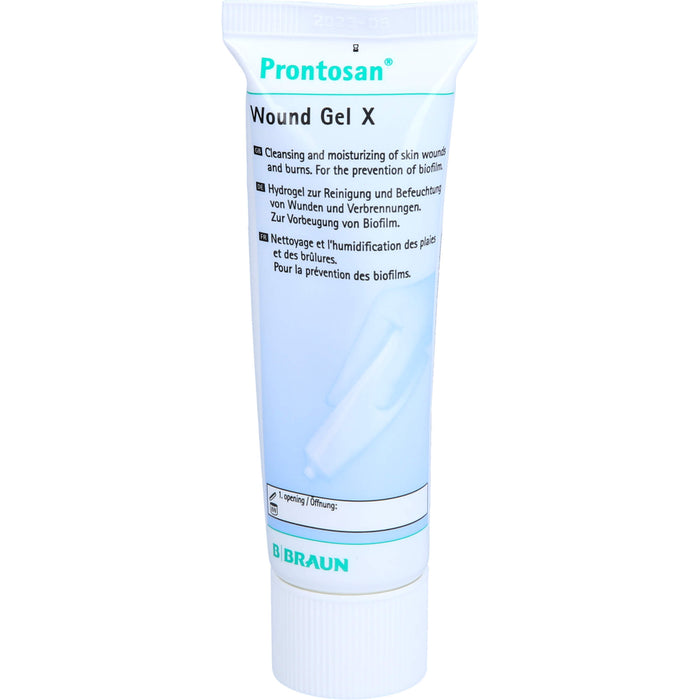 Prontosan Wound Gel X Hydrogel für Wunden und Verbrennungen, 50 g Gel