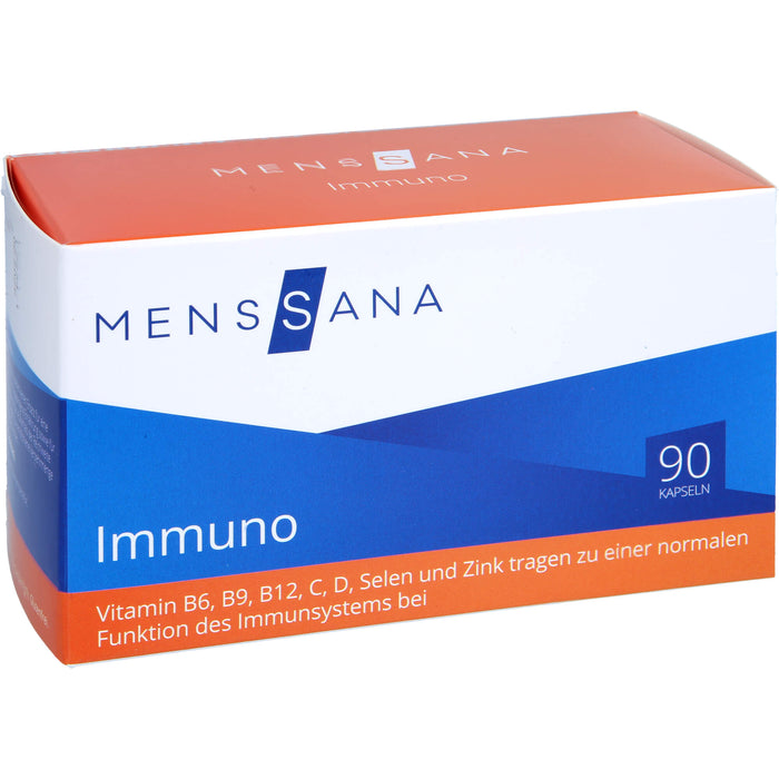 Immuno MensSana, 90 pc Capsules