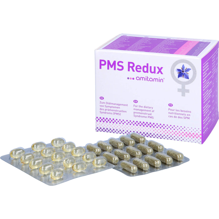 amitamin PMS Redux Kapseln, 90 pcs. Capsules