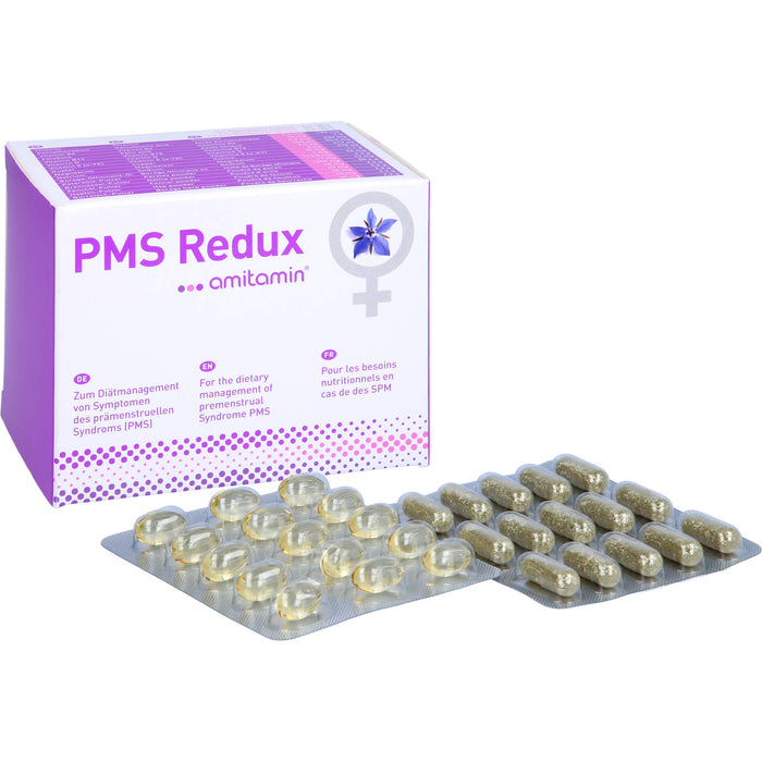 amitamin PMS Redux Kapseln, 90 pcs. Capsules