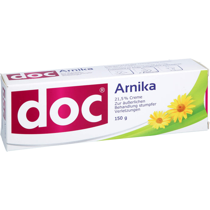 doc Arnika Creme, 150 g Crème