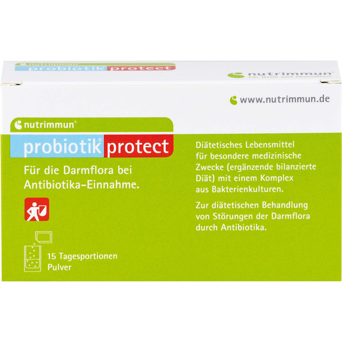 nutrimmun probiotic protect Pulver Tagesportionen, 15 pcs. Sachets