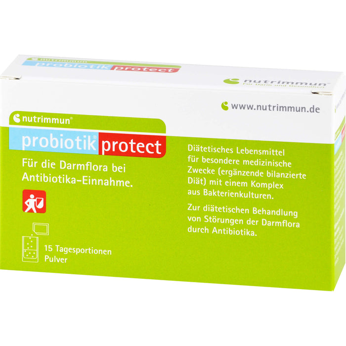 nutrimmun probiotic protect Pulver Tagesportionen, 15 pcs. Sachets