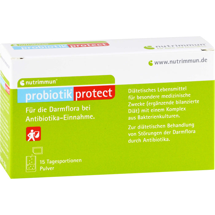 nutrimmun probiotic protect Pulver Tagesportionen, 15 pcs. Sachets