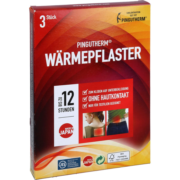 PINGUTHERM flex Wärmepflaster, 3 pc Pansement