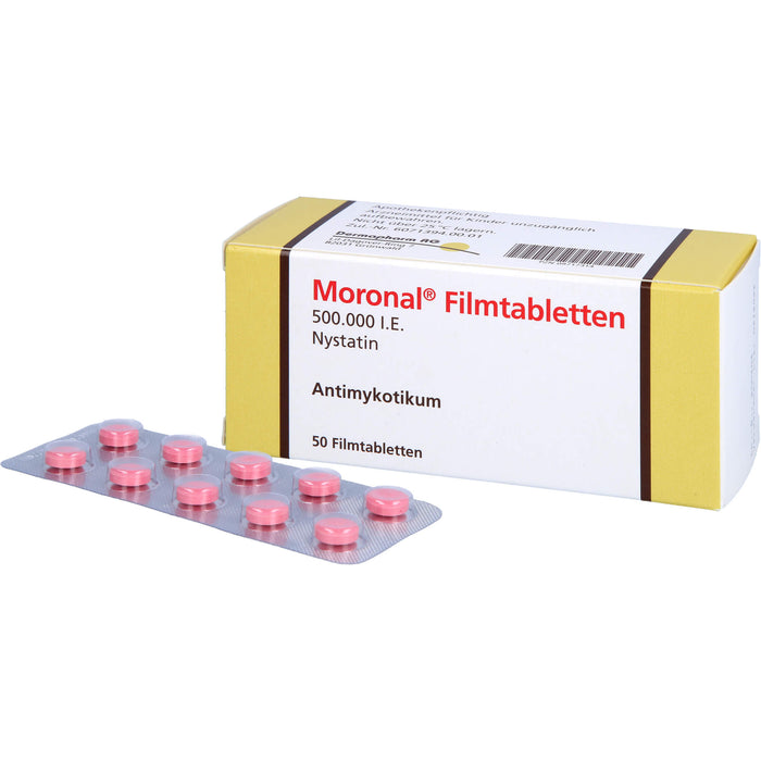 Moronal Filmtabletten 500.000 I.E., 50 pc Tablettes