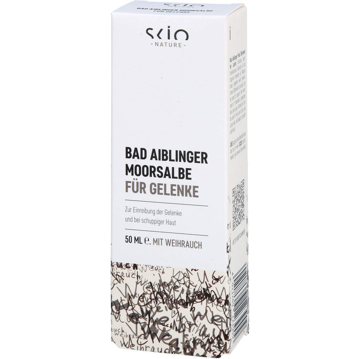 SCIO Bad Aiblinger Moorsalbe für Gelenke, 50 ml Salbe