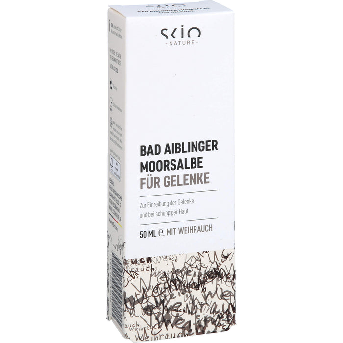 SCIO Bad Aiblinger Moorsalbe für Gelenke, 50 ml Salbe