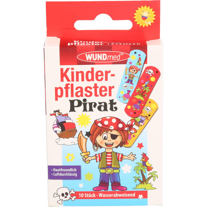 Kinderpflaster Pirat, 10 St PFL