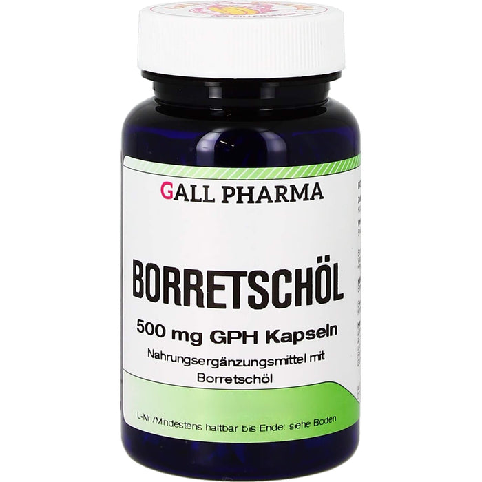 GALL PHARMA Borretschöl 500 mg GPH Kapseln, 120 pcs. Capsules