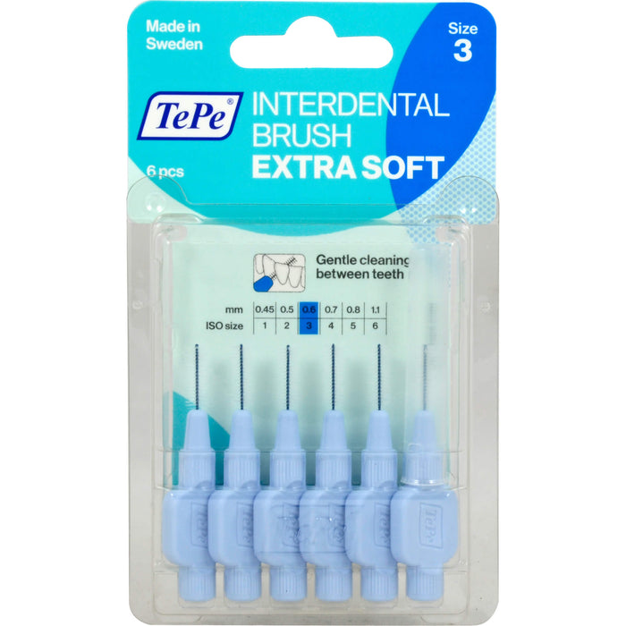 TePe ID Bürste x-weich 0,6mm, 5 pcs. Interdental brushes