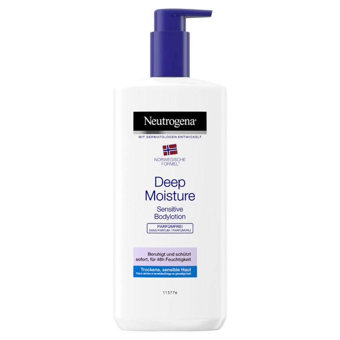 Neutrogena Deep Moisture Bodylotion Sensitive, 400 ml body care