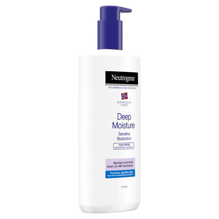 Neutrogena Deep Moisture Bodylotion Sensitive, 400 ml body care