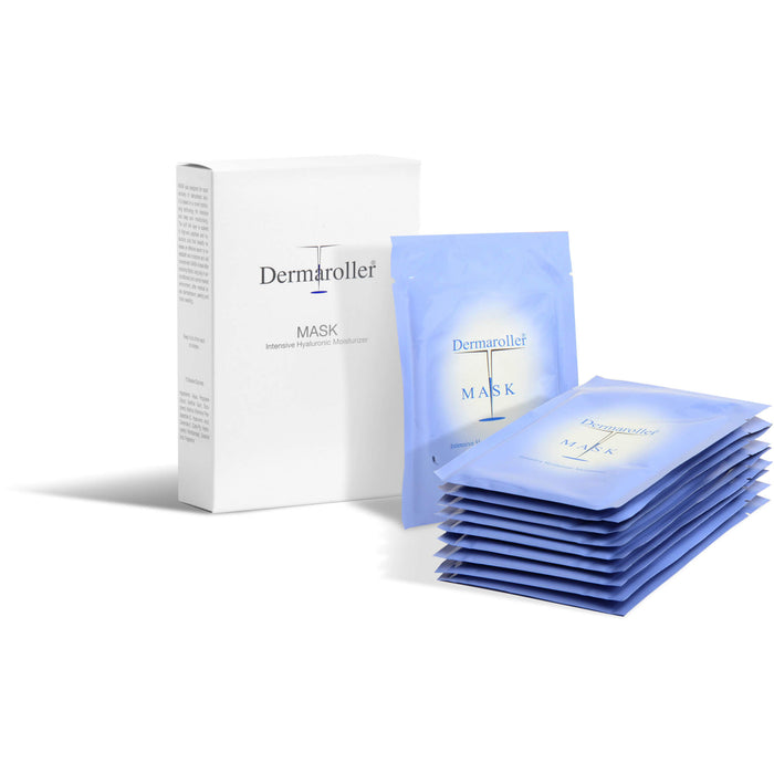 Dermaroller Mask Sachets, 10 pc Masque facial